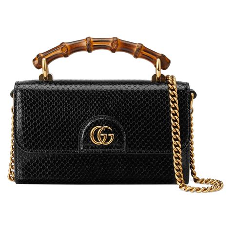 gucci lady baby python leather bag|gucci diana mini python.